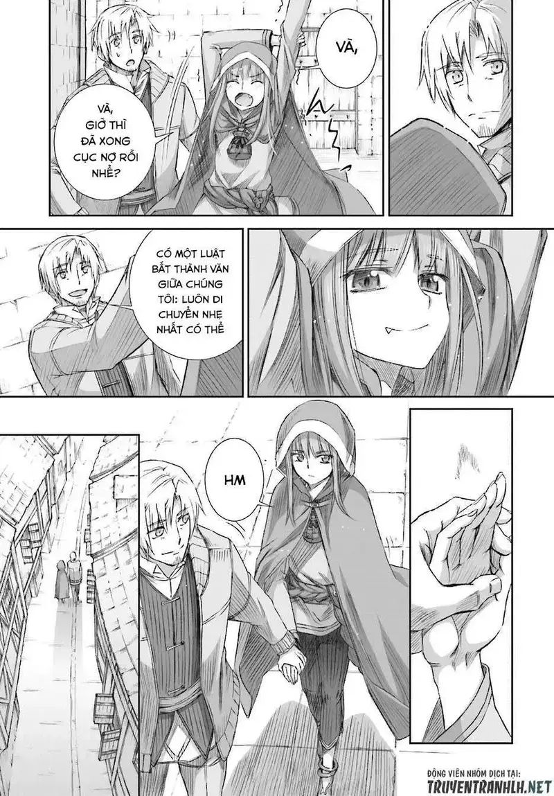 Sói Và Gia Vị Chapter 74 - 11