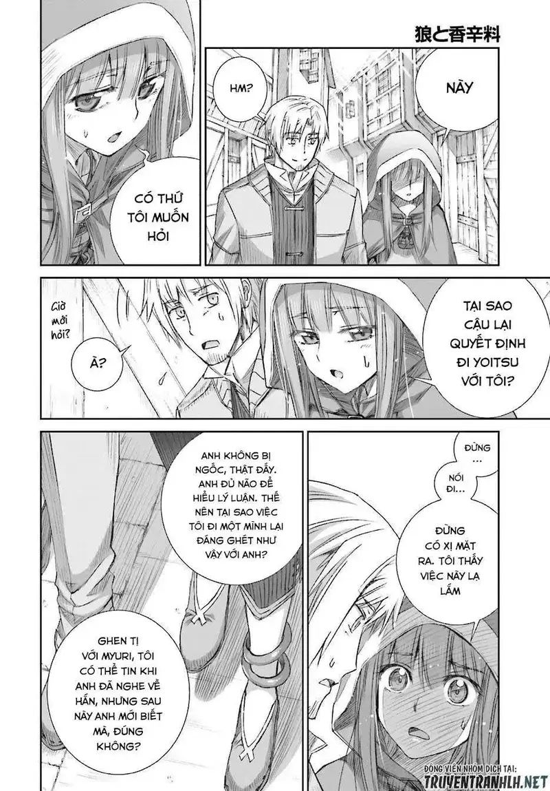 Sói Và Gia Vị Chapter 74 - 12
