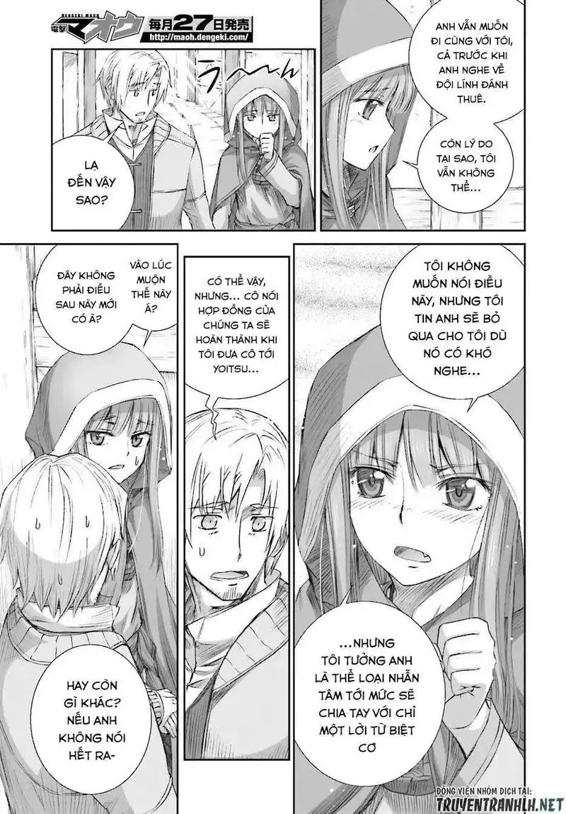 Sói Và Gia Vị Chapter 74 - 13