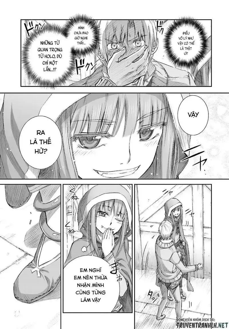 Sói Và Gia Vị Chapter 74 - 15