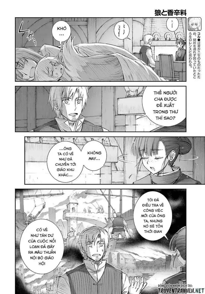 Sói Và Gia Vị Chapter 74 - 4