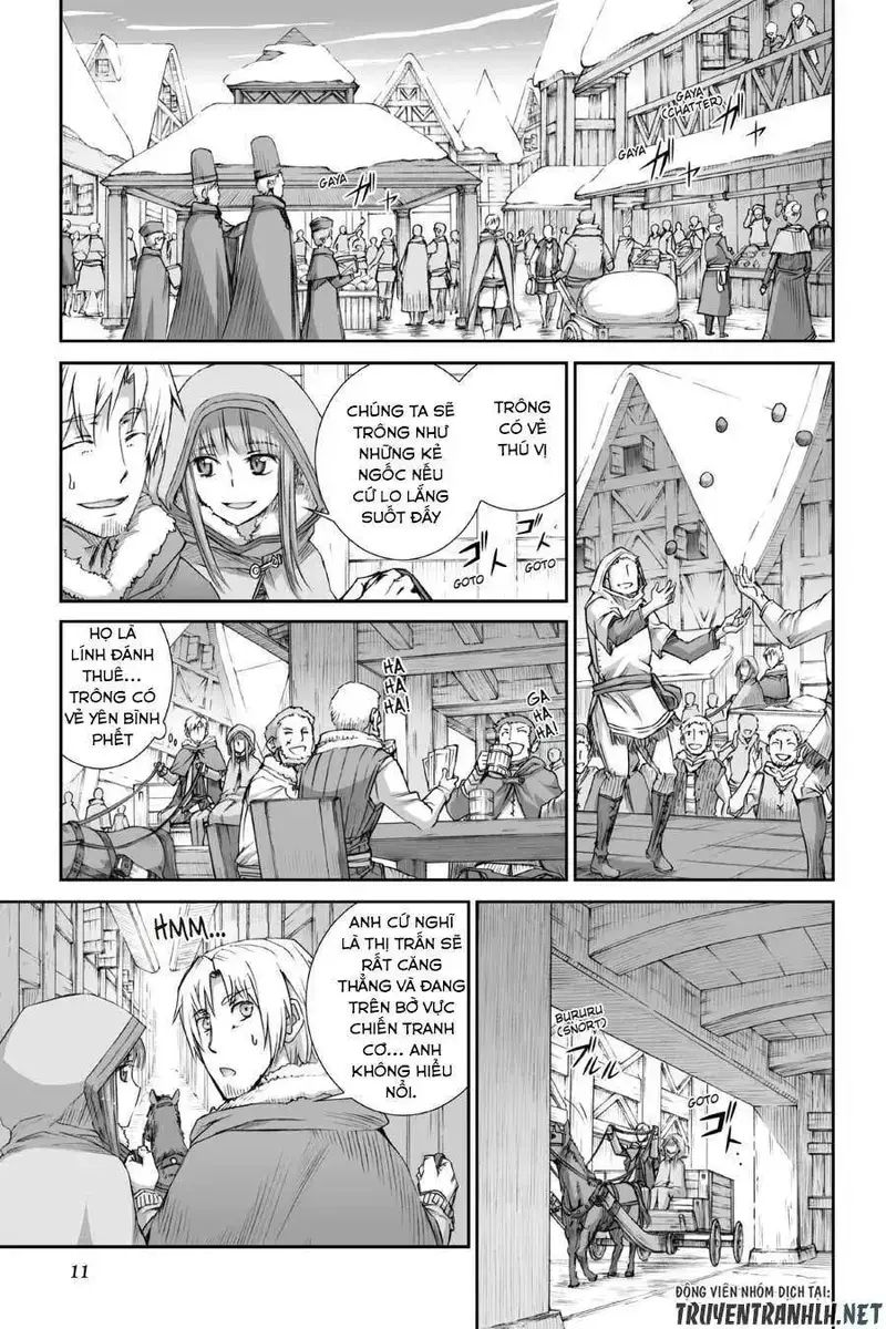 Sói Và Gia Vị Chapter 75 - 11