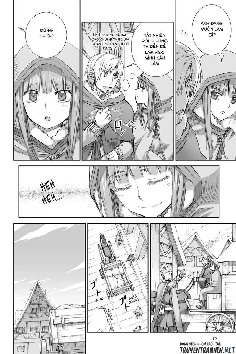Sói Và Gia Vị Chapter 75 - 12