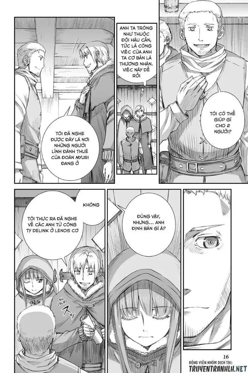 Sói Và Gia Vị Chapter 75 - 16
