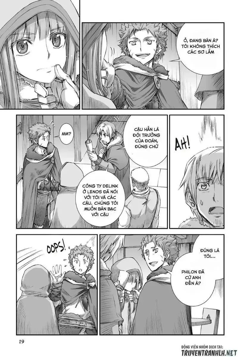 Sói Và Gia Vị Chapter 75 - 19