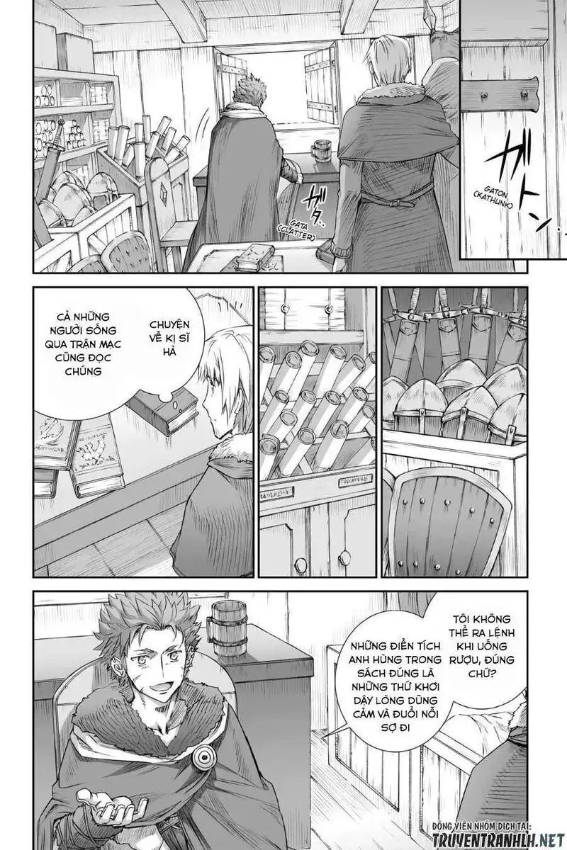 Sói Và Gia Vị Chapter 75 - 24