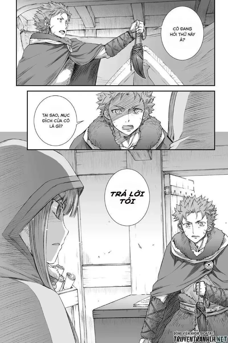 Sói Và Gia Vị Chapter 75 - 27