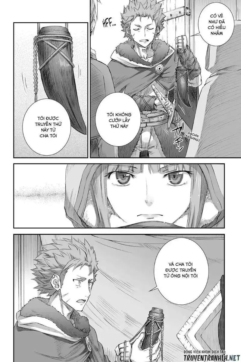 Sói Và Gia Vị Chapter 75 - 30