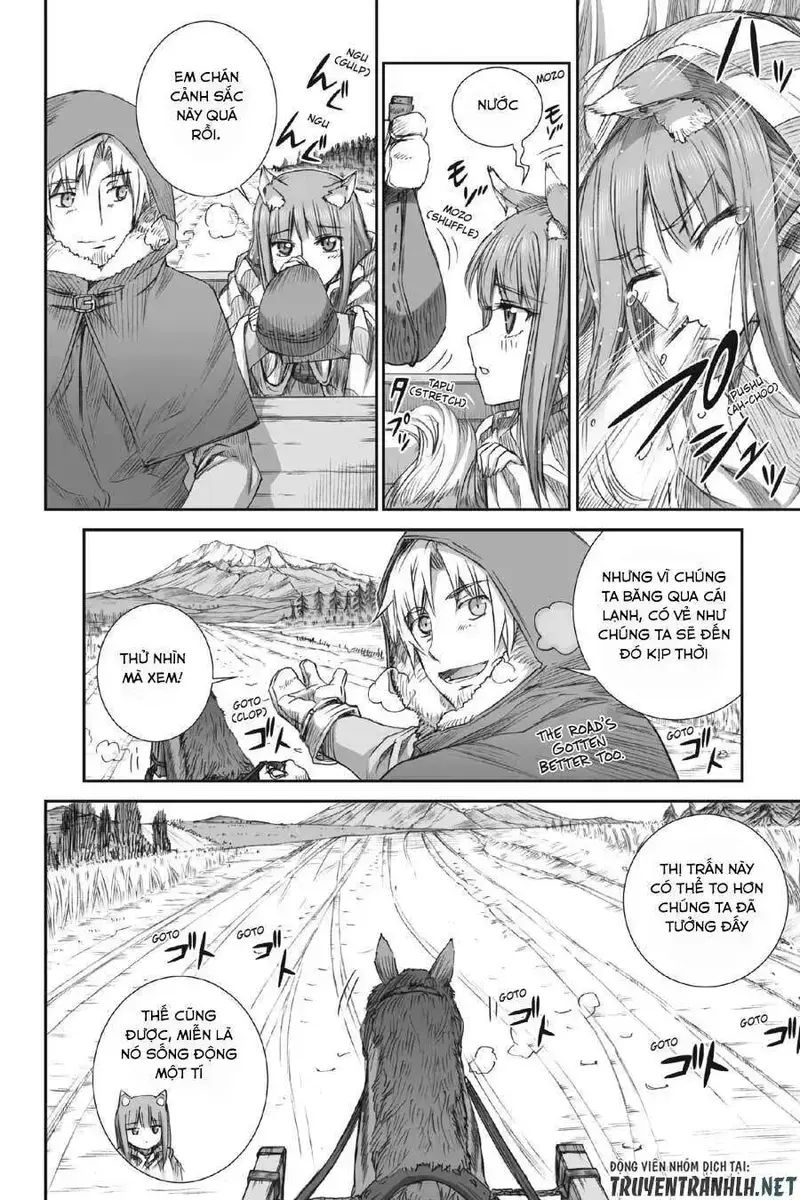 Sói Và Gia Vị Chapter 75 - 4