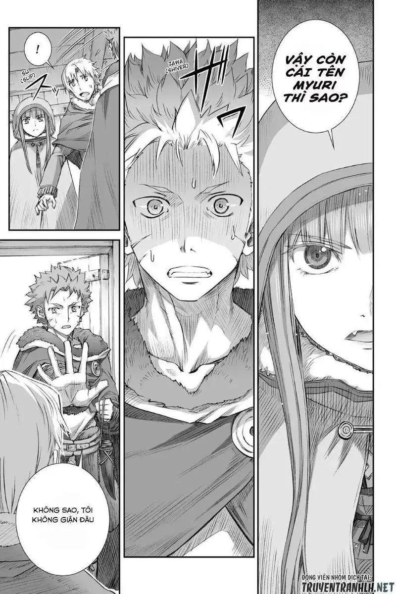 Sói Và Gia Vị Chapter 75 - 31