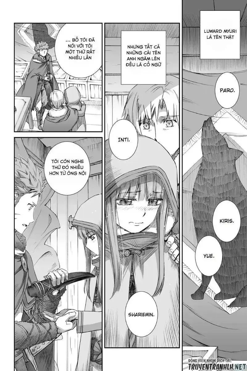 Sói Và Gia Vị Chapter 75 - 34