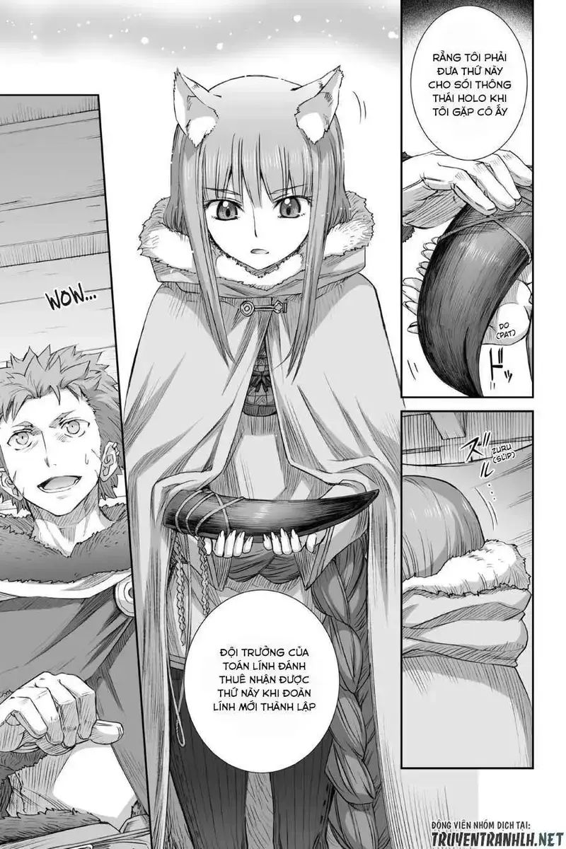 Sói Và Gia Vị Chapter 75 - 35