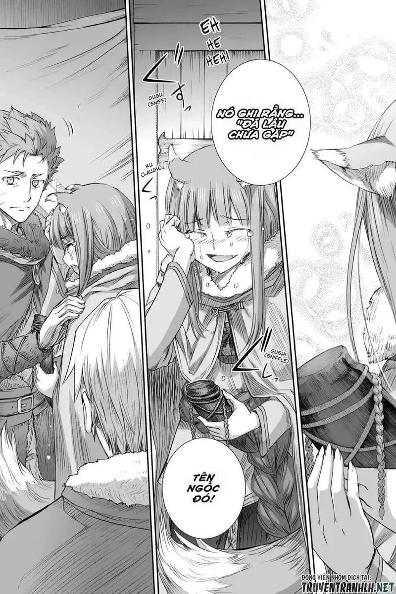 Sói Và Gia Vị Chapter 75 - 37