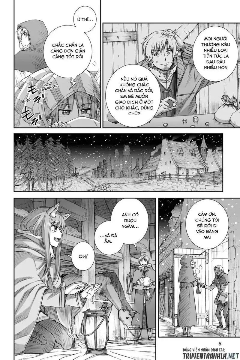 Sói Và Gia Vị Chapter 75 - 6
