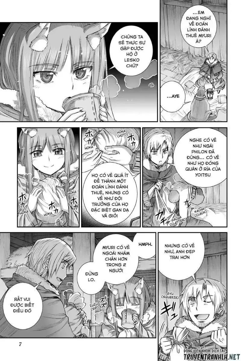 Sói Và Gia Vị Chapter 75 - 7