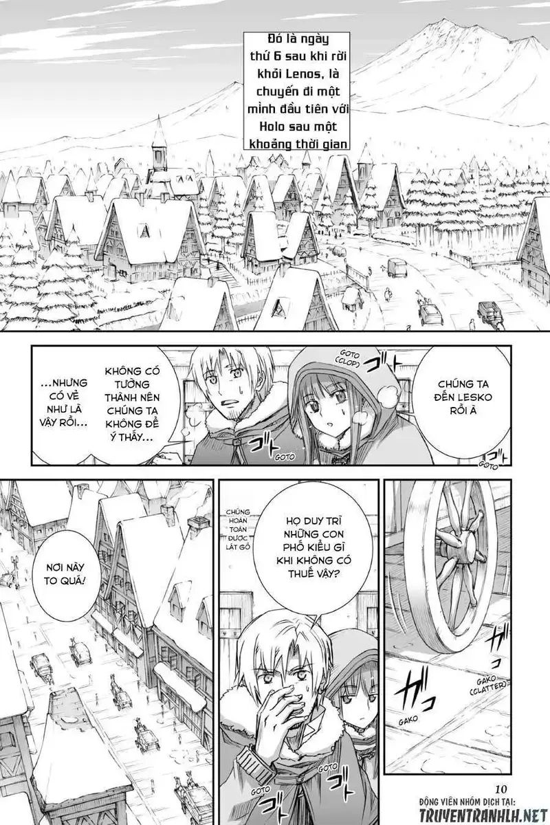 Sói Và Gia Vị Chapter 75 - 10