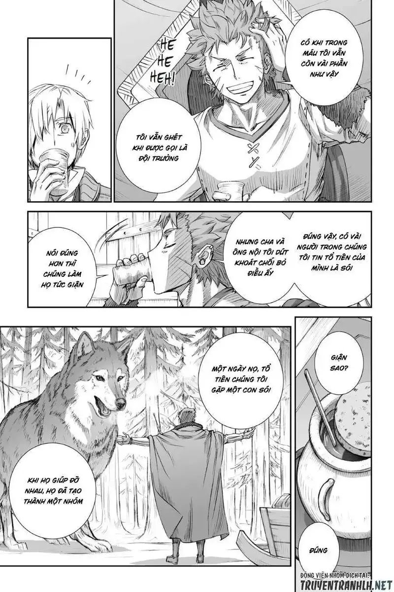 Sói Và Gia Vị Chapter 76 - 11