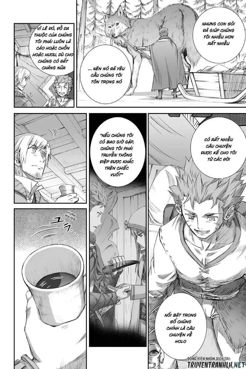 Sói Và Gia Vị Chapter 76 - 12