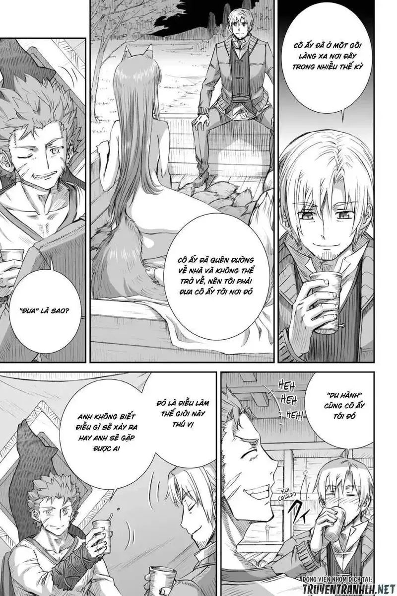 Sói Và Gia Vị Chapter 76 - 13