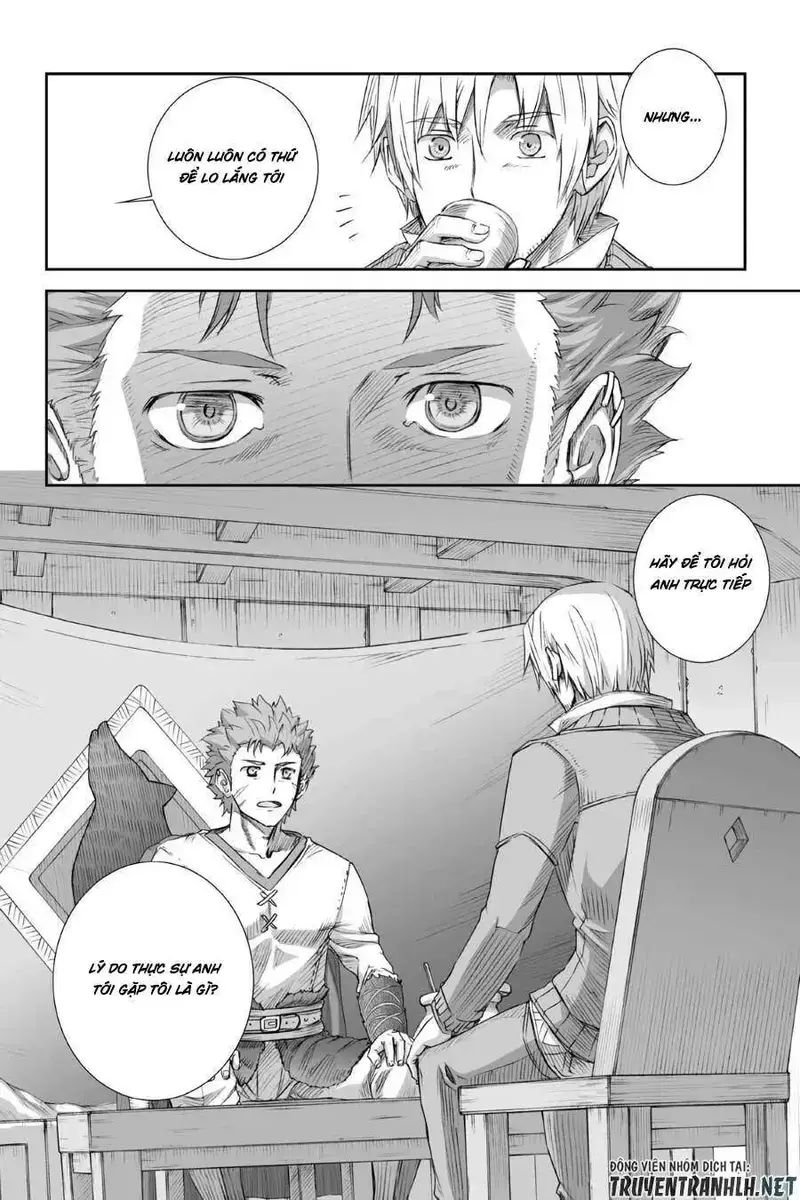 Sói Và Gia Vị Chapter 76 - 14