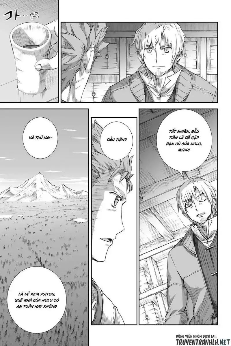 Sói Và Gia Vị Chapter 76 - 15