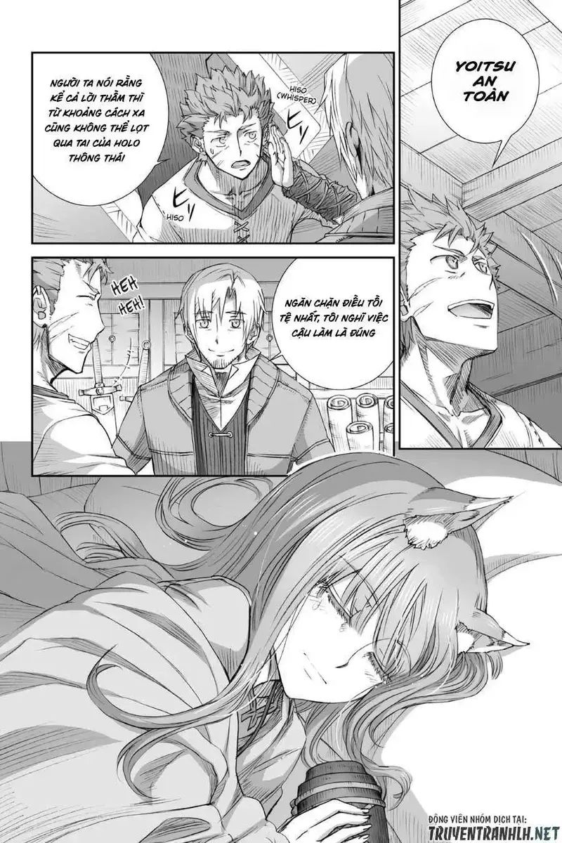 Sói Và Gia Vị Chapter 76 - 18