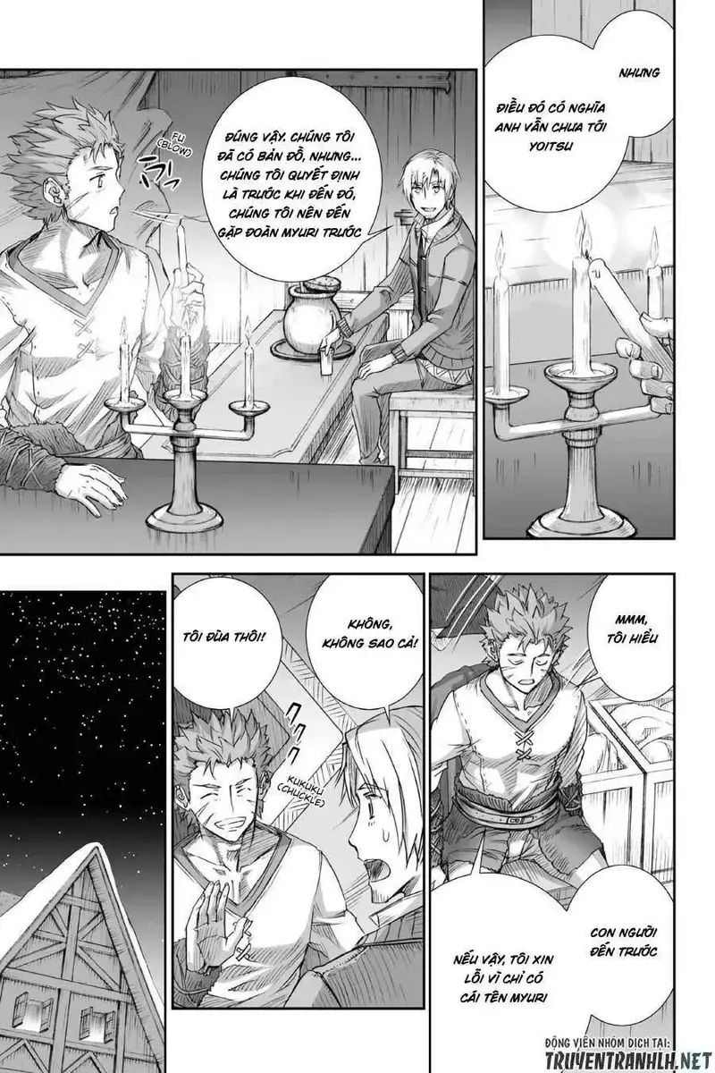 Sói Và Gia Vị Chapter 76 - 19