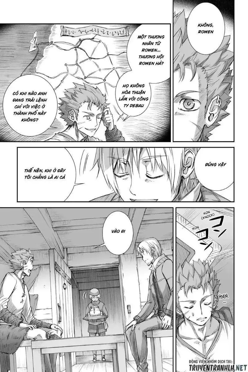 Sói Và Gia Vị Chapter 76 - 7