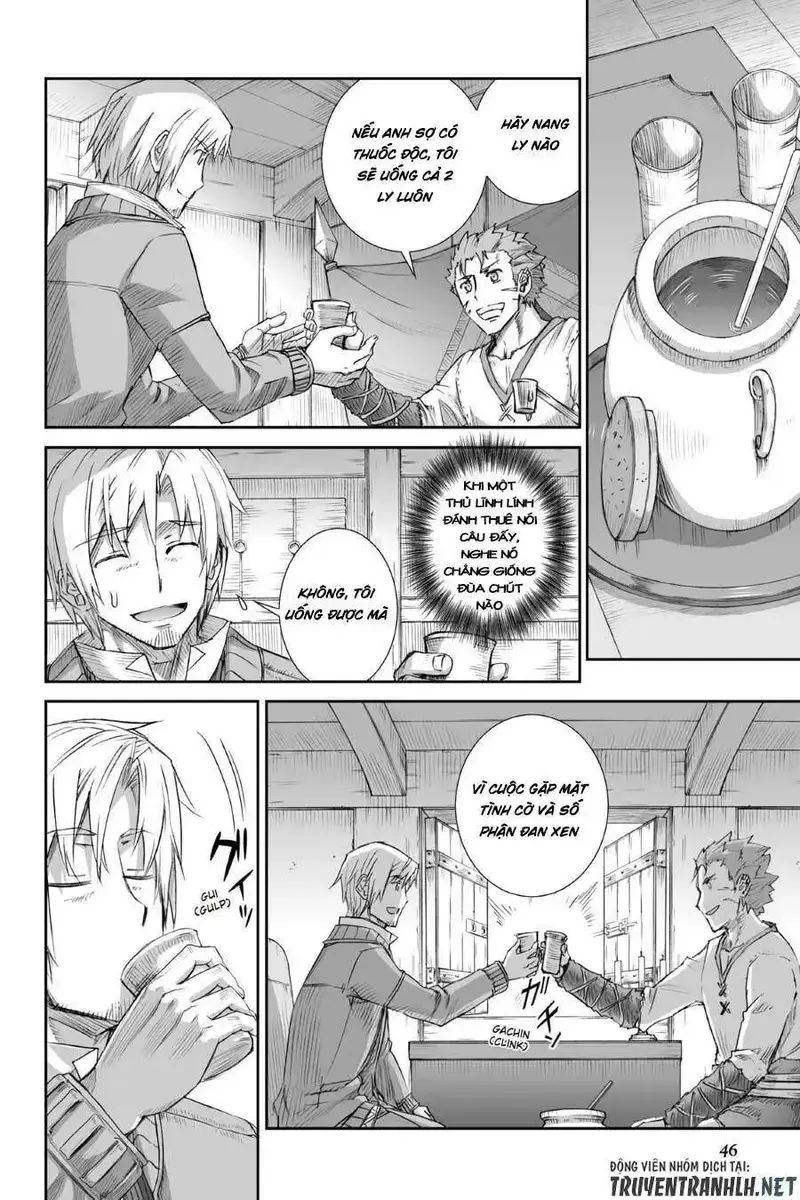 Sói Và Gia Vị Chapter 76 - 8