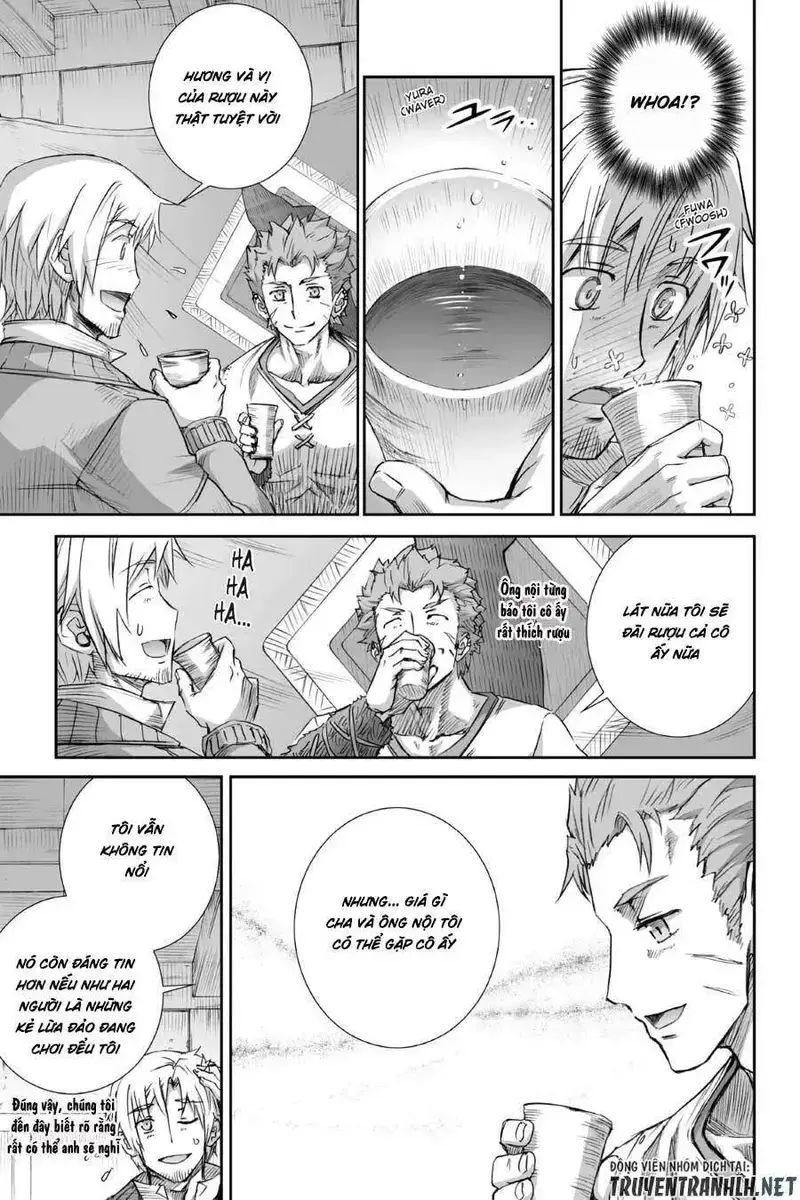 Sói Và Gia Vị Chapter 76 - 9