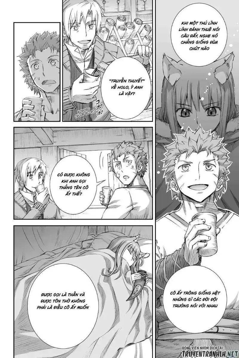 Sói Và Gia Vị Chapter 76 - 10
