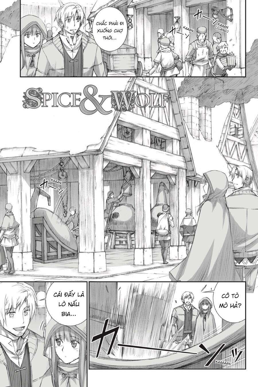 Sói Và Gia Vị Chapter 77 - 2