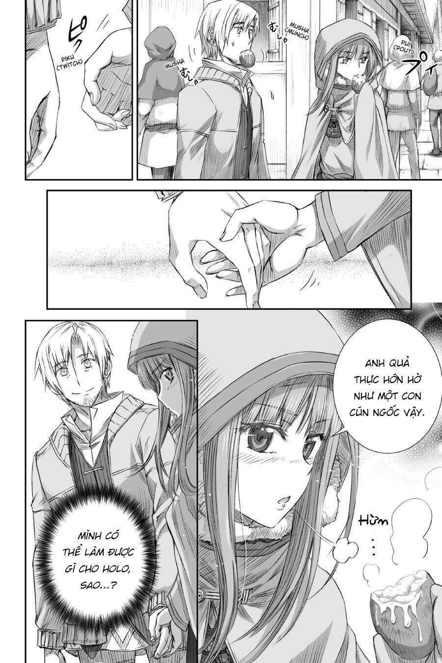 Sói Và Gia Vị Chapter 77 - 13