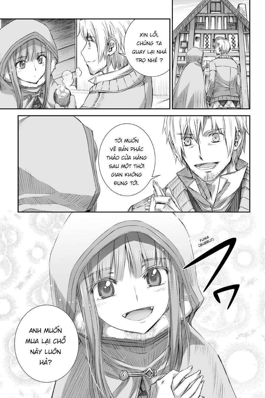 Sói Và Gia Vị Chapter 77 - 14