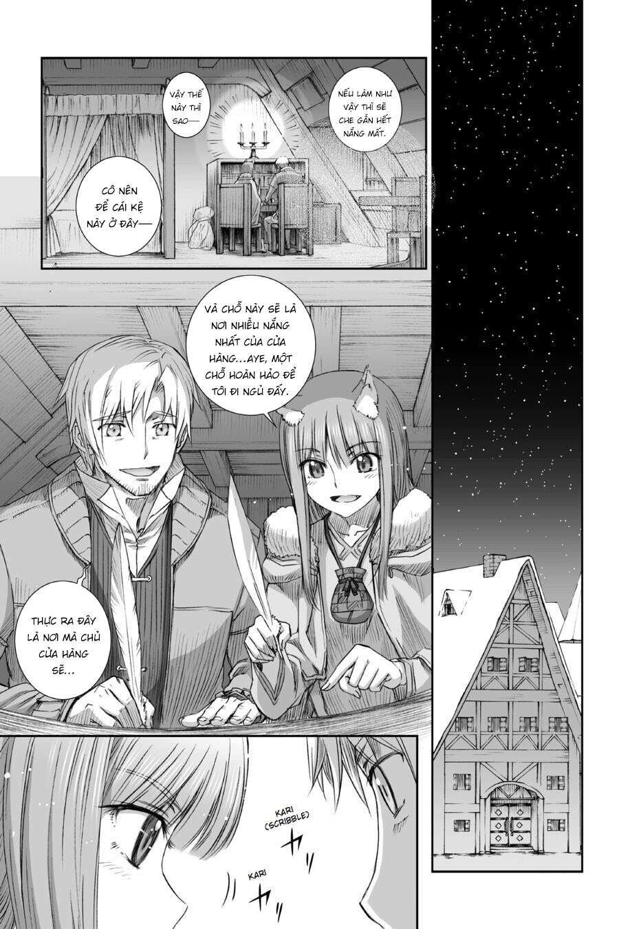 Sói Và Gia Vị Chapter 77 - 16