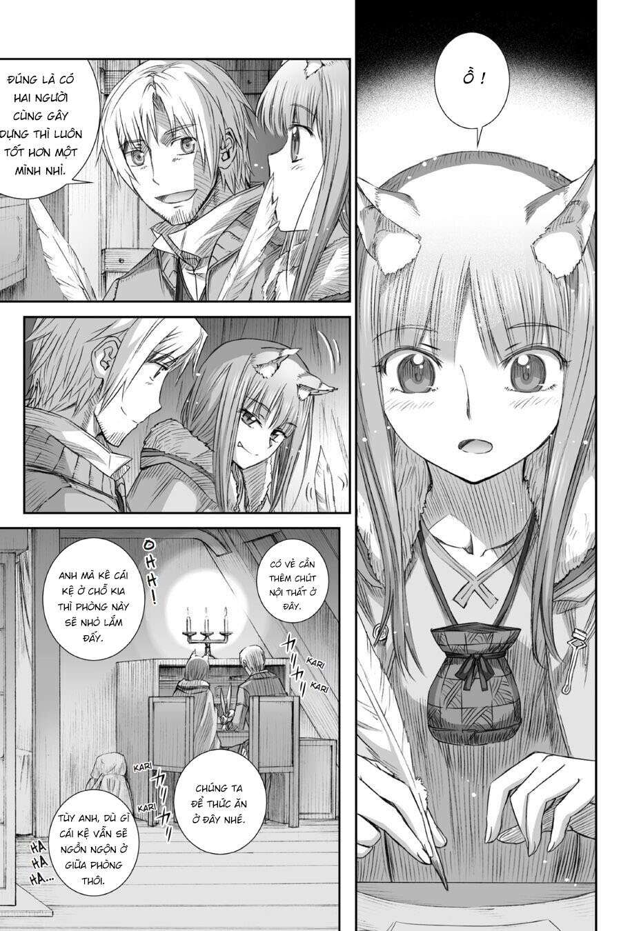 Sói Và Gia Vị Chapter 77 - 18