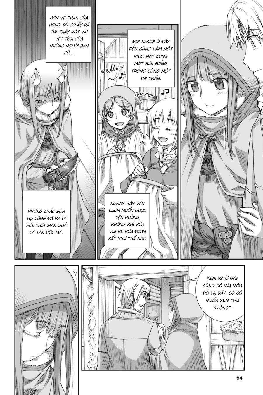 Sói Và Gia Vị Chapter 77 - 7