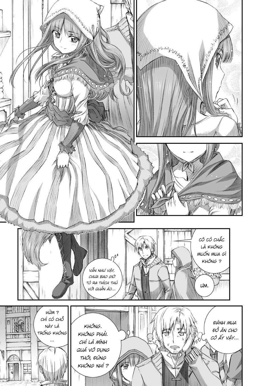 Sói Và Gia Vị Chapter 77 - 8