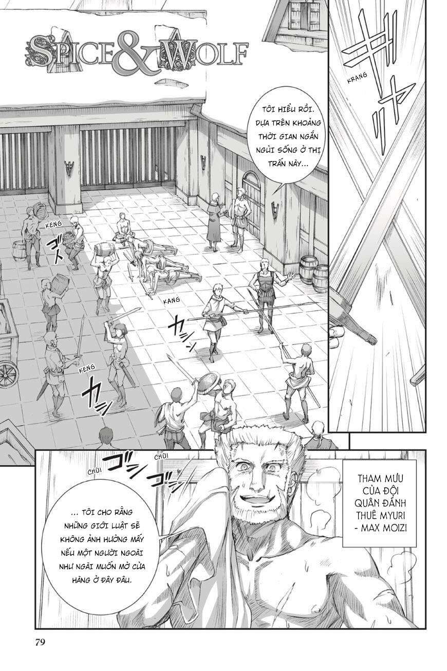 Sói Và Gia Vị Chapter 78 - 2