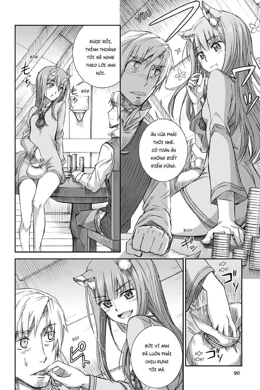 Sói Và Gia Vị Chapter 78 - 13