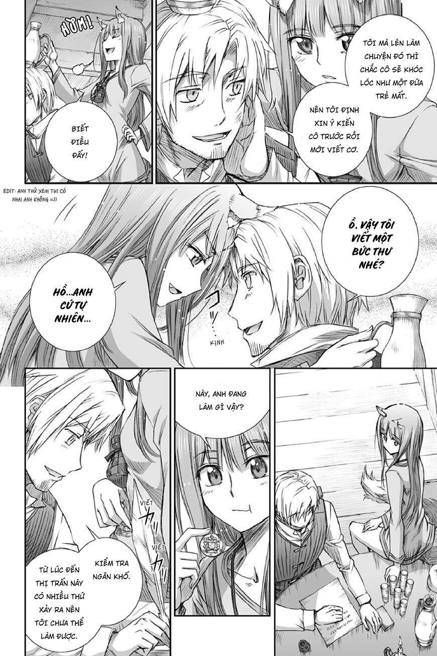 Sói Và Gia Vị Chapter 78 - 15