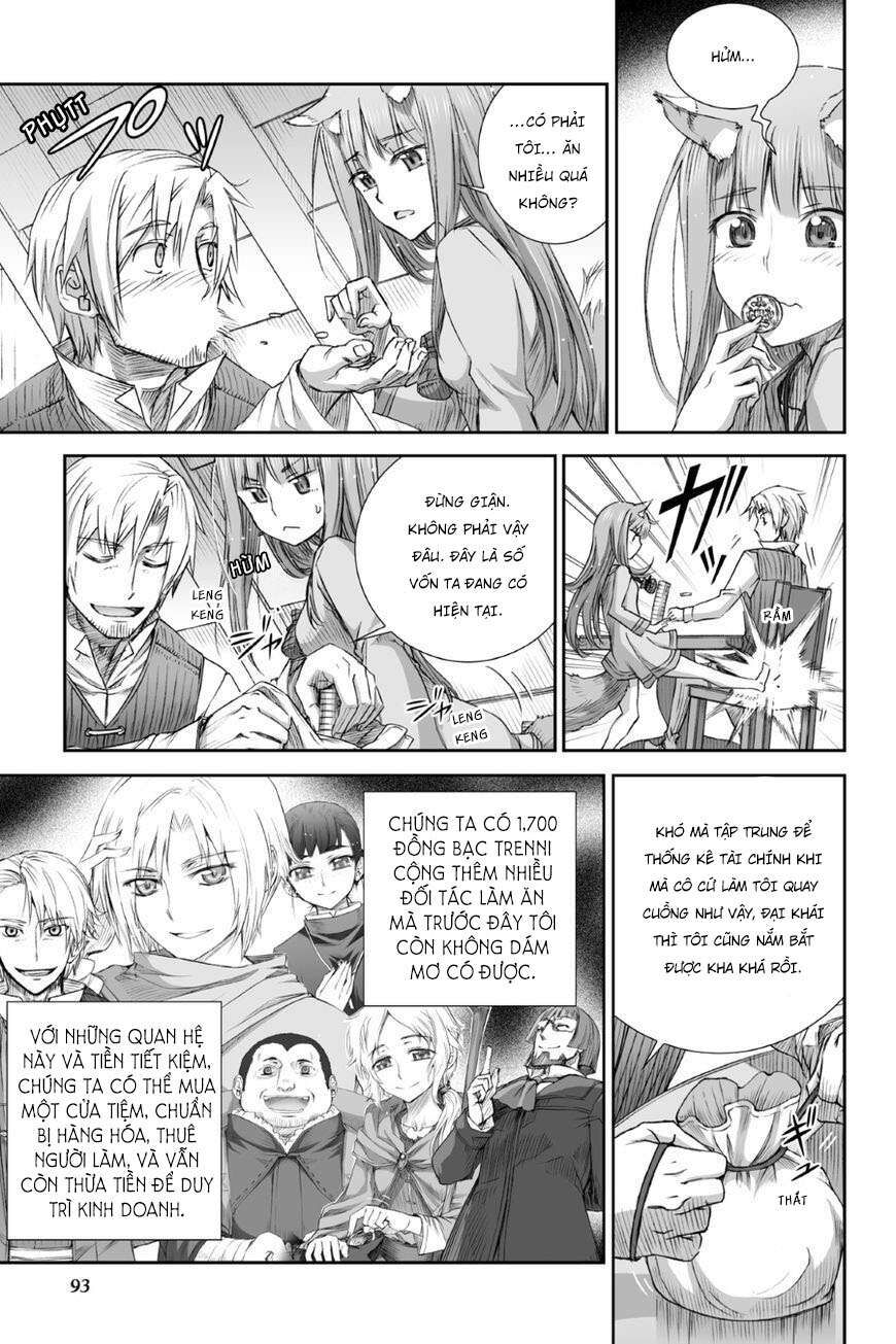 Sói Và Gia Vị Chapter 78 - 16