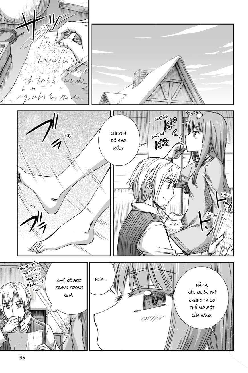 Sói Và Gia Vị Chapter 78 - 18