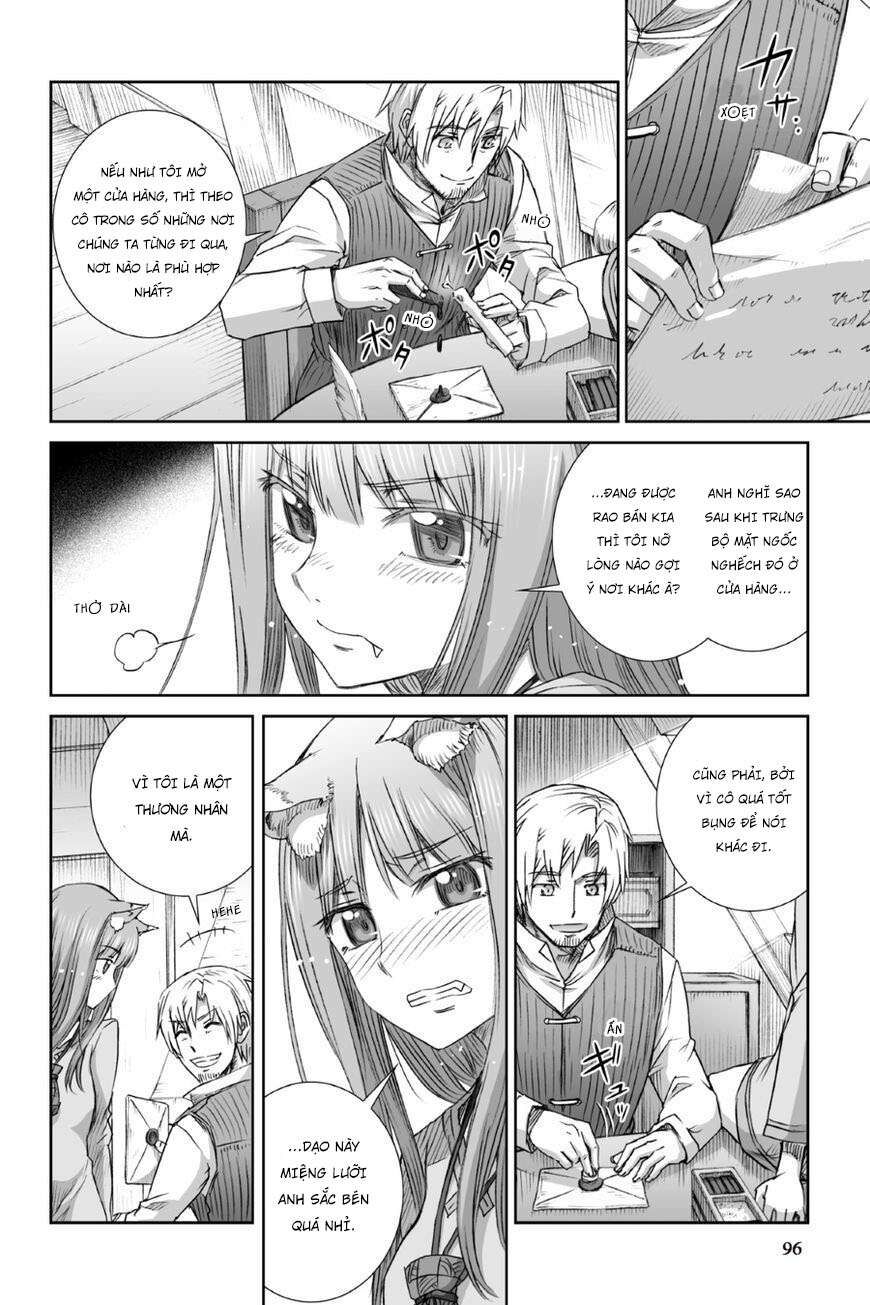 Sói Và Gia Vị Chapter 78 - 19