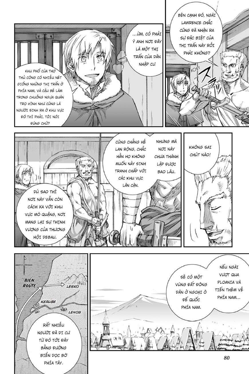 Sói Và Gia Vị Chapter 78 - 3