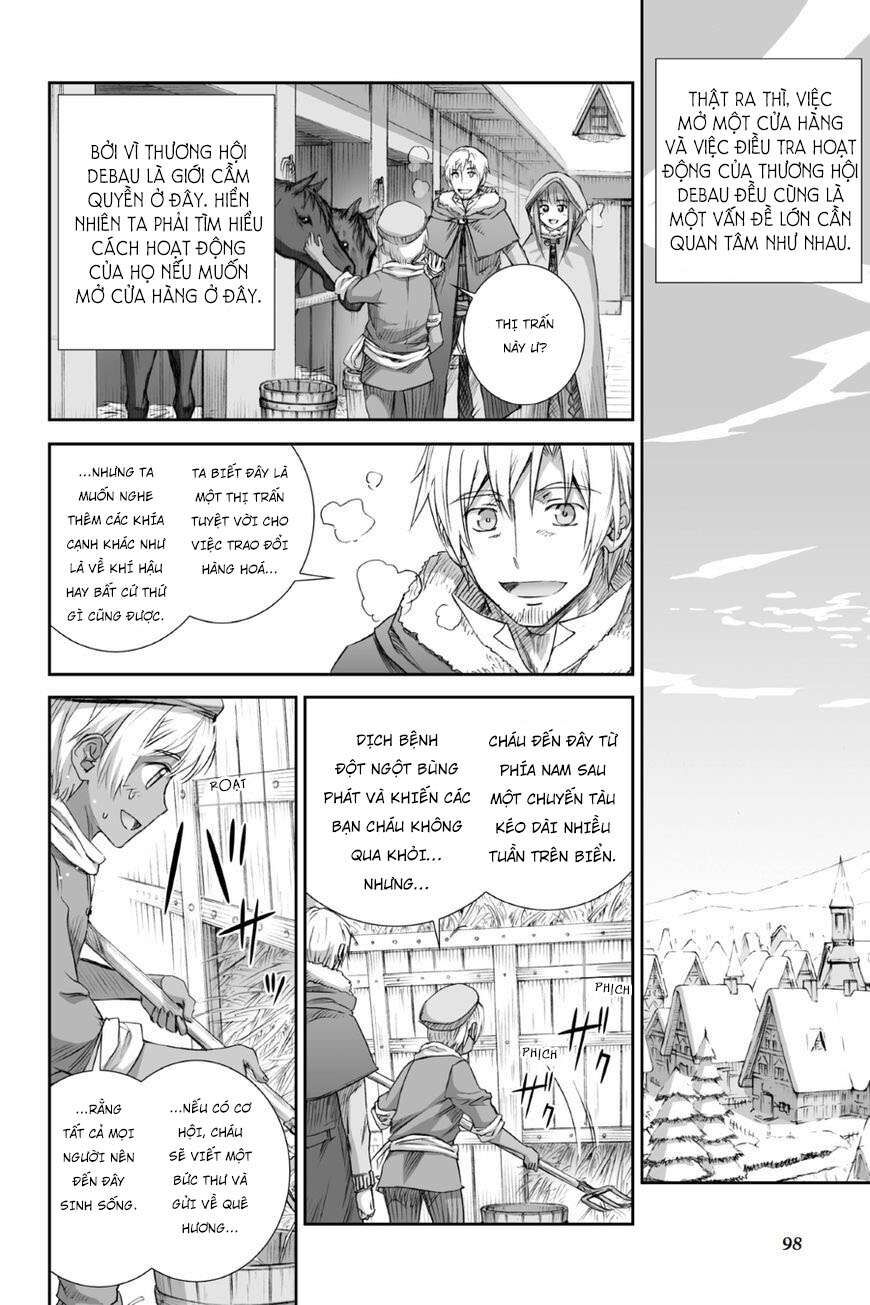 Sói Và Gia Vị Chapter 78 - 21