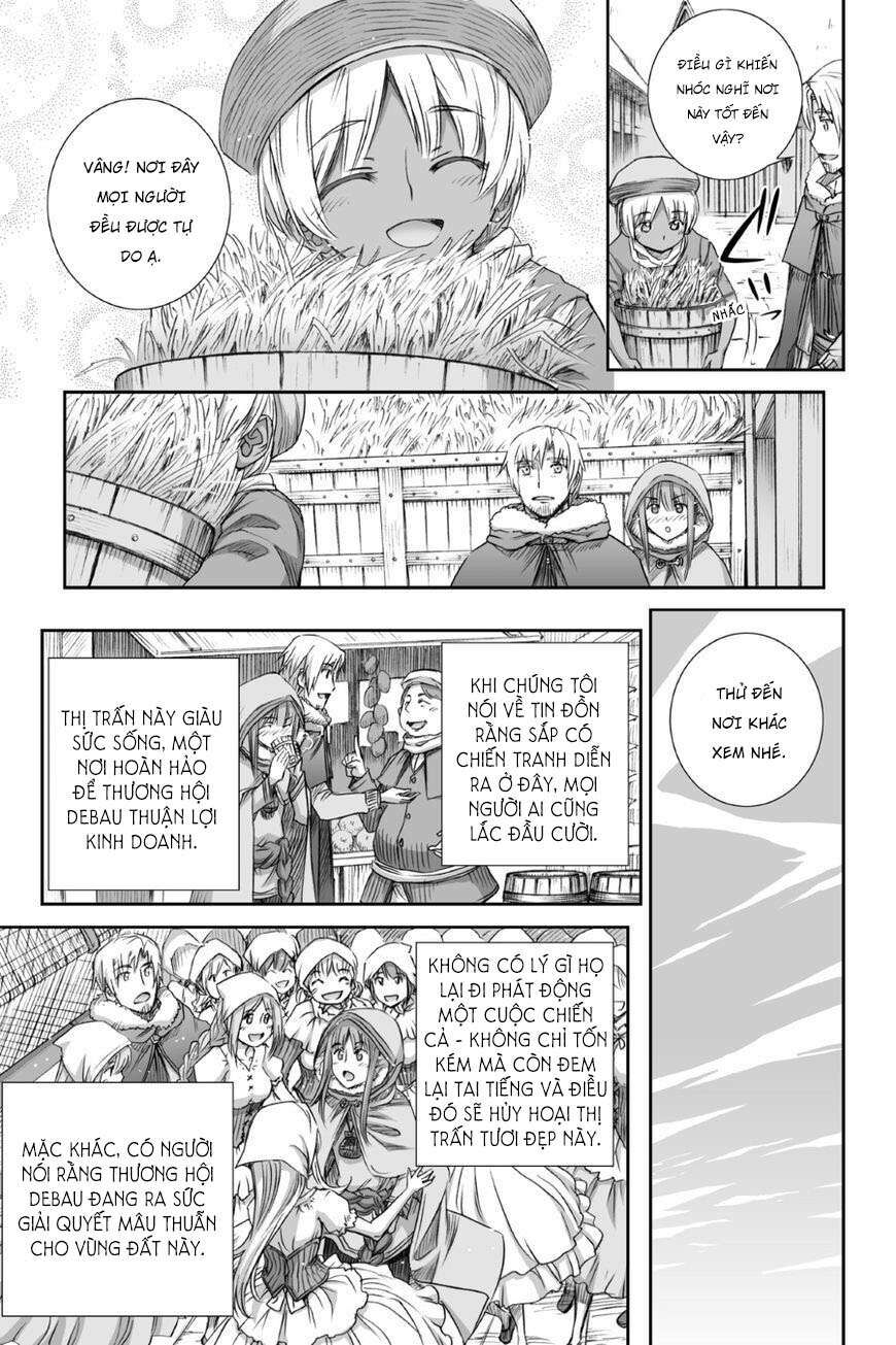 Sói Và Gia Vị Chapter 78 - 22
