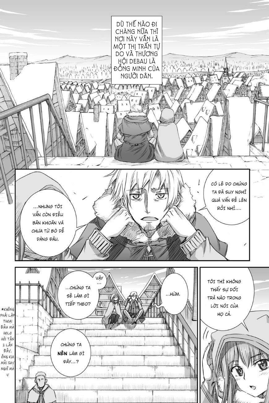 Sói Và Gia Vị Chapter 78 - 23