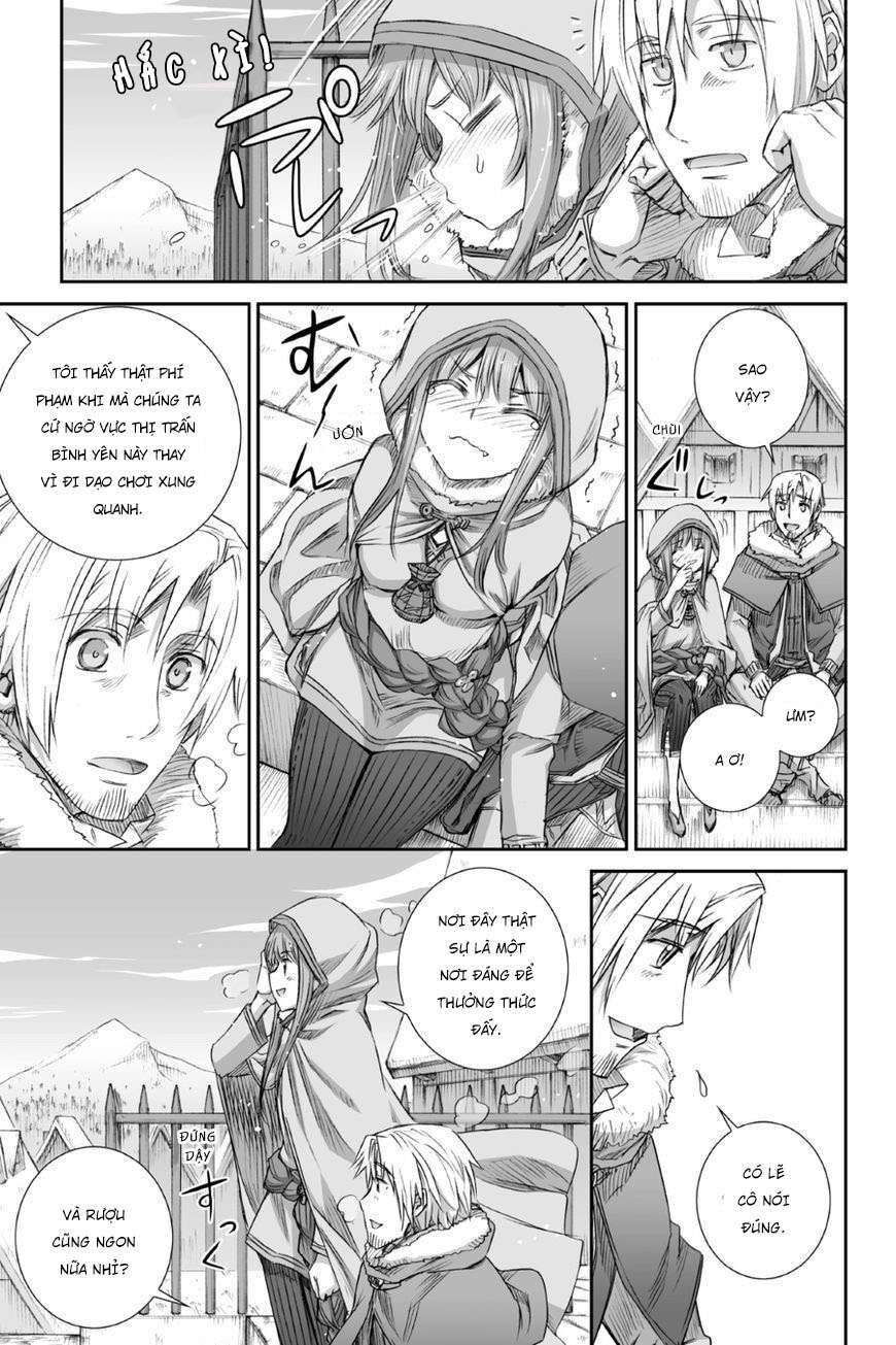 Sói Và Gia Vị Chapter 78 - 24
