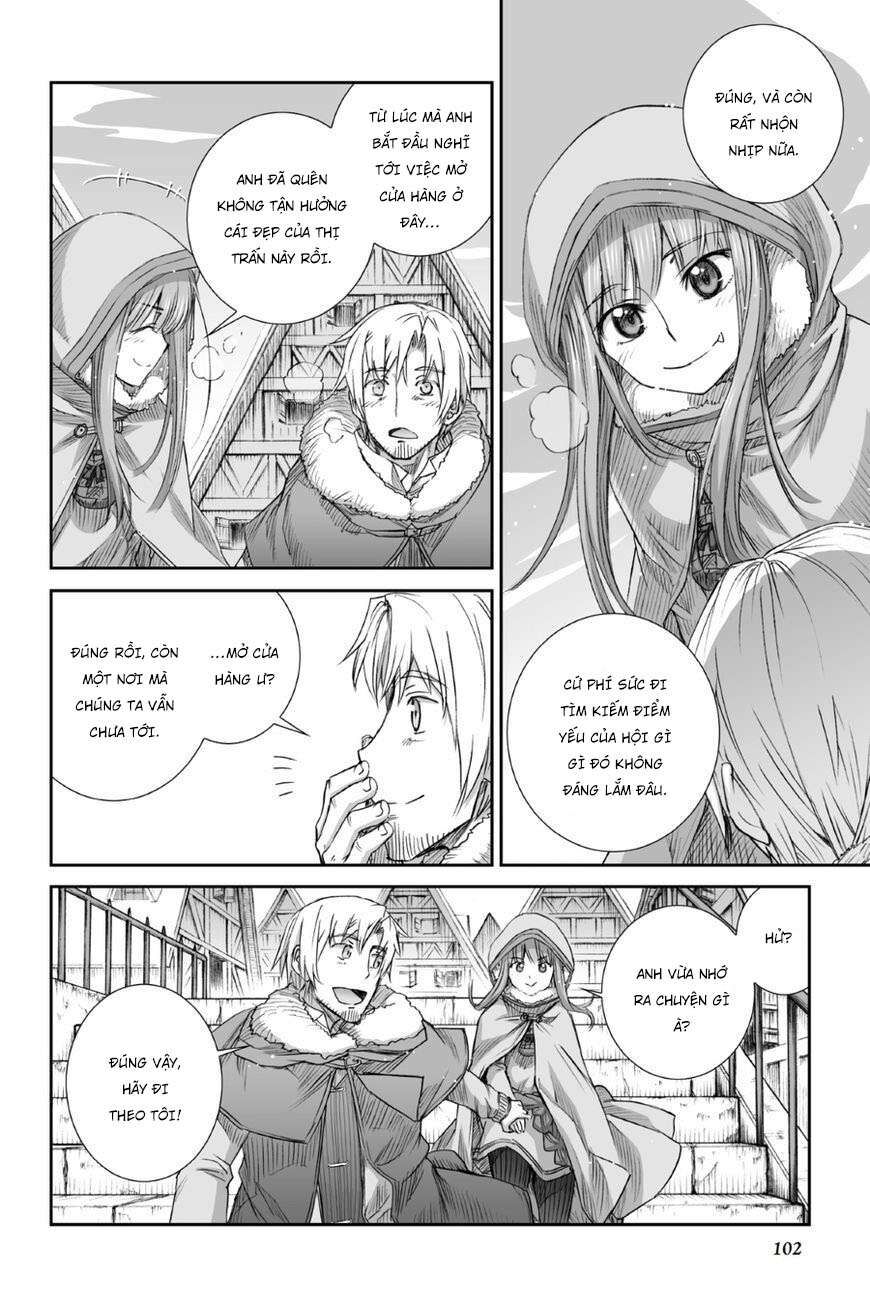 Sói Và Gia Vị Chapter 78 - 25